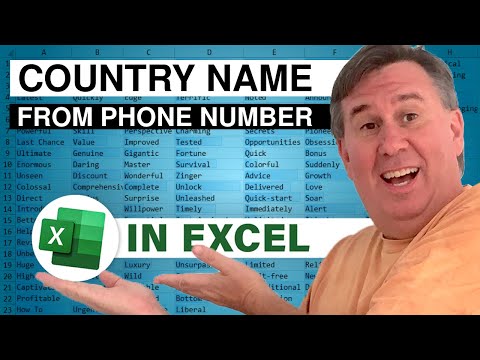 Video: Paano mo i-export ang mga contact mula sa Excel hanggang sa WhatsApp?