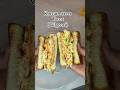 Korean sandwich for breakfast- ready in 10mins #koreanfood #shorts #breakfastideas #easyrecipe