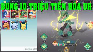 Legendary Pokemon: Unleash 10 Million, Mega UR Evolution, New Vietnamese Version, Free Daily Rech... screenshot 5