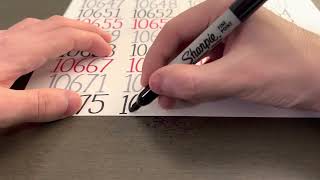 Writing #10676