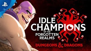 Idle Champions Of The Forgotten Realms Official Trailer Ps4