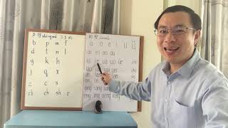 เรยนภาษาจน ตงแตเรมตนใหพดอานเขยนได วนนเรยน พนอน 拼音字母