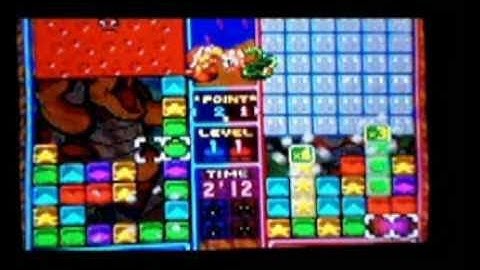 BEST Tetris Attack Battle - 2 Player - Challenge US!! Super Nintendo
