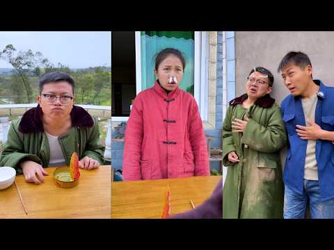 Champa Ne Fish Khilai | Jolly Ne Mafi Mangli 😂| Village Whispora | Comedy