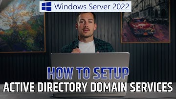 Setup & Configure Active Directory Domain Services | Windows Server 2022 Quick Guide