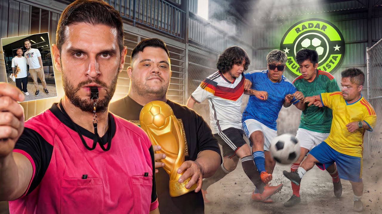 Creadores se dan EN LA MADRE por TROFEO FALSO | RADAR Mundialista