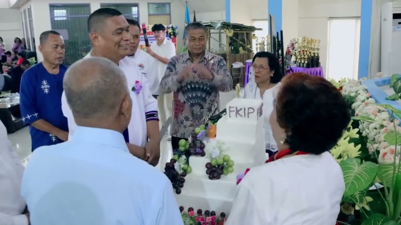 Semarak dies natalis ke 64 FKIP UNPATTI