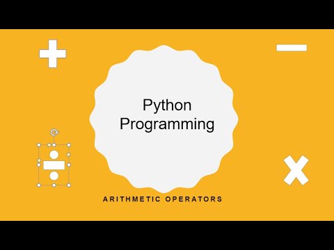 Arithmetic Operators In Python | Python For Beginners | Python ...