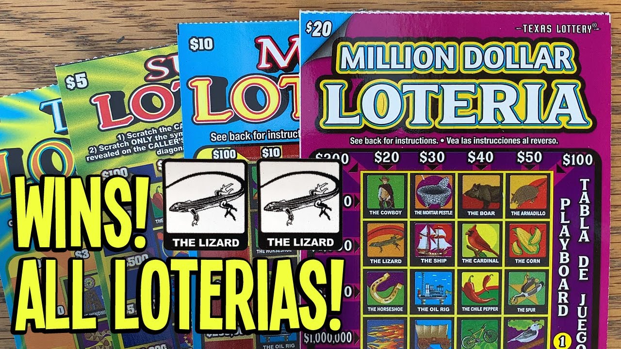 LOTERIA WINNERS! 💰 2X 20 Million Dollar, 10 Mega, 5 Super + 3