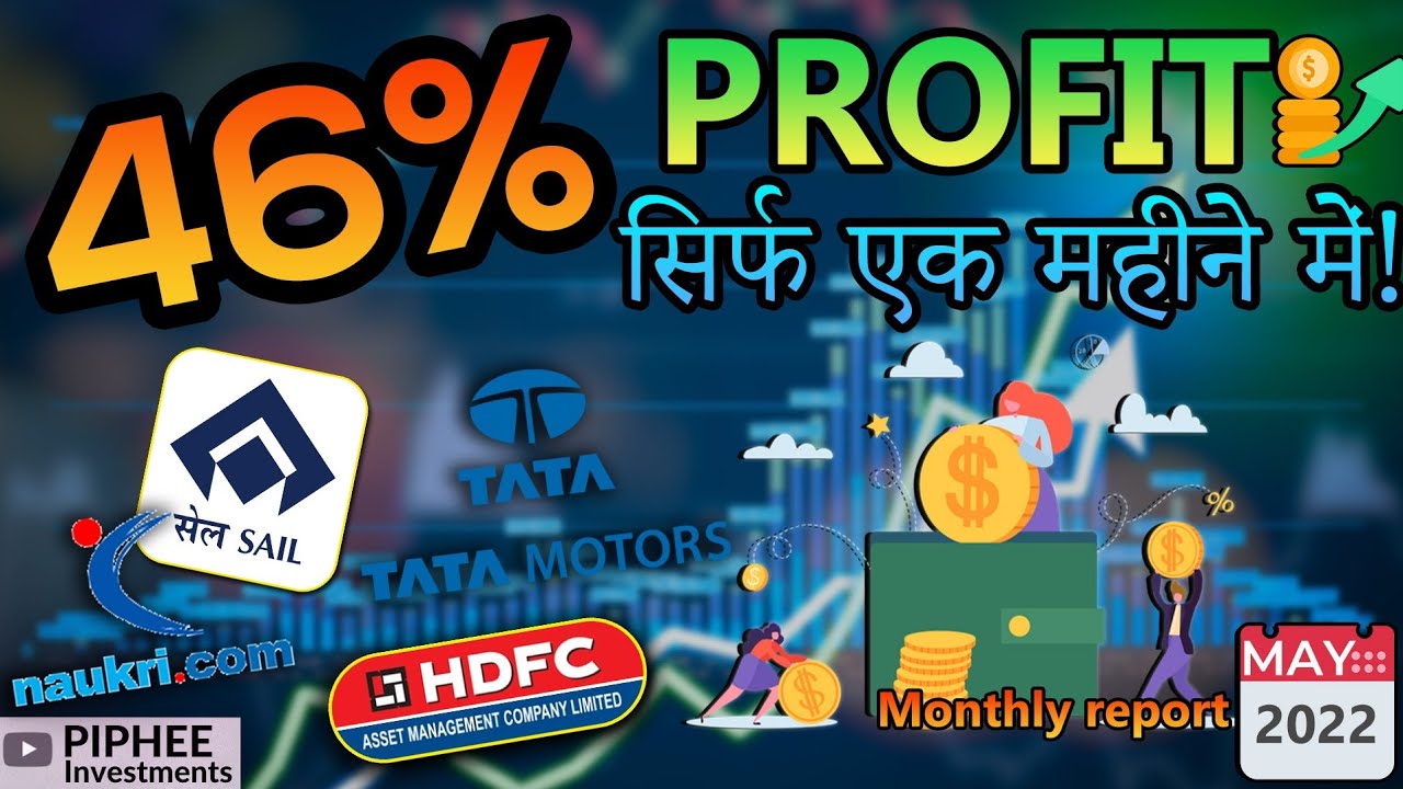 46% Returns in 1 Month | Monthly Performance of our Stock Picks | May 2022