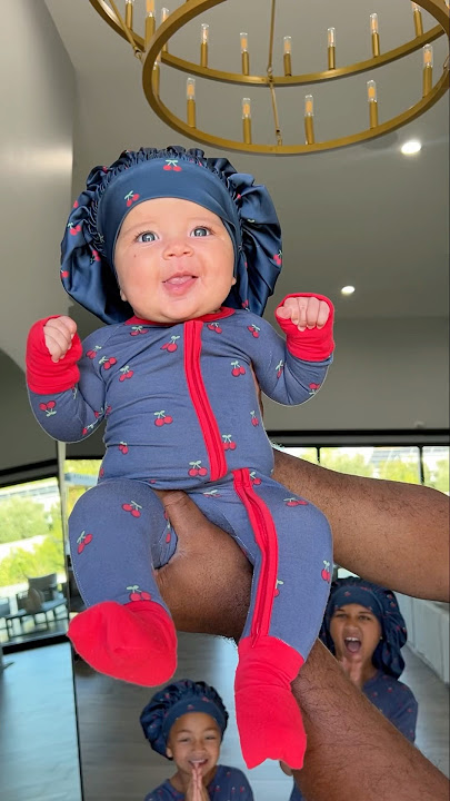 Can’t handle it 😭😍 pjs/bonnets from silksdesign.com 🥰 #bonnet #baby #cutebaby #bonnets