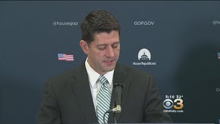 Paul Ryan To Give Farewell Speech Wednesday