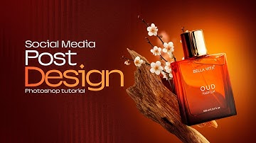 Product Manipulation Advertising Design | Full Photoshop tutorial | Social Media Post Design