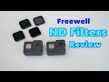 ND FILTERS for GoPro Hero5 / Hero6 by Freewell Review