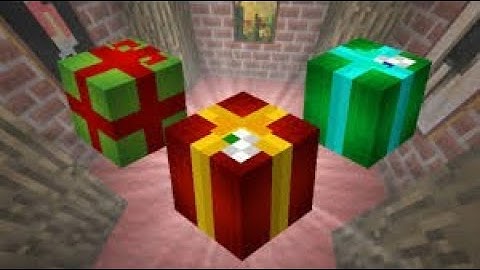 Minecraft Hypixel All 40 Location Of Gifts In Main Lobby