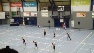 Twirlfactory B. Team twirling NK 2010