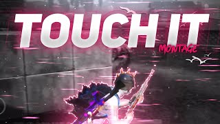 TOUCH IT⚡ | DuXxy | Pubg Mobile🖤🥀