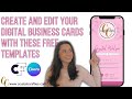 How to create digital business cards (for free)