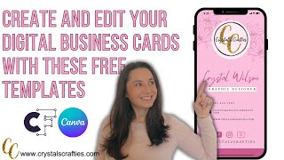 How to create digital business cards (for free)