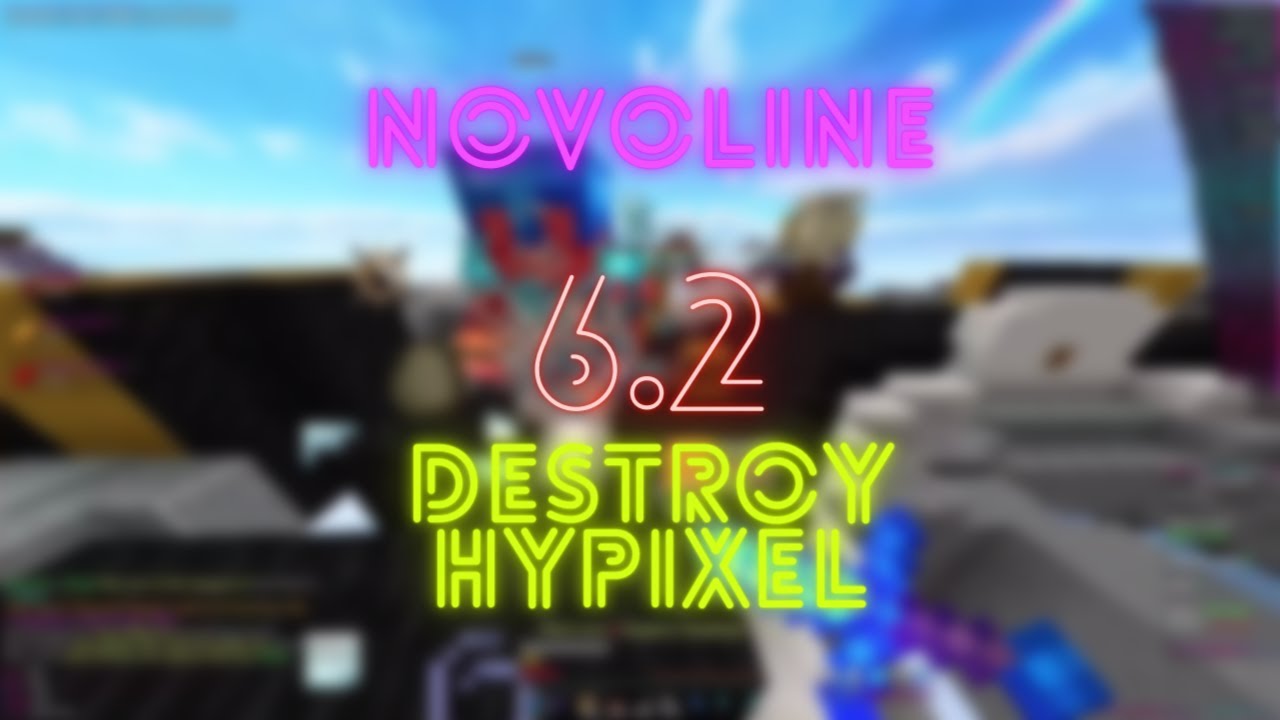 NOVOLINE 6.2 | BEST HYPIXEL HACK CLIENT | - YouTube