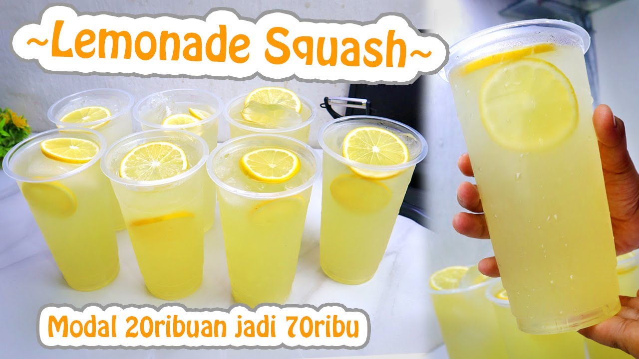 TERNYATA JUALAN MINUMAN SEGAR ITU UNTUNGNYA GEDE BANGET !! TAKARAN LENGKAP BUAT LEMONADE SQUASH TERNYATA JUALAN MINUMAN SEGAR ITU UNTUNGNYA GEDE BANGET !! TAKARAN LENGKAP BUAT LEMONADE SQUASH
