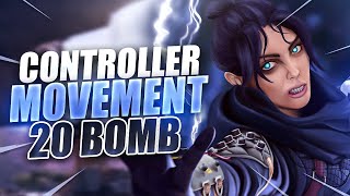 Insane Controller Movement To Drop a 20 Bomb
