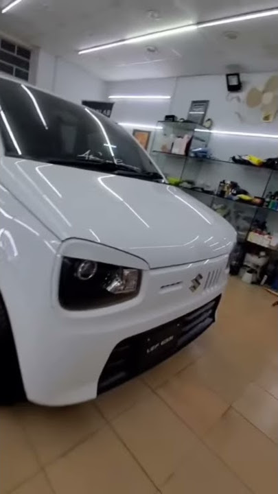 Suzuki Alto AGS 2020 | Detailing Done | Alees Garage