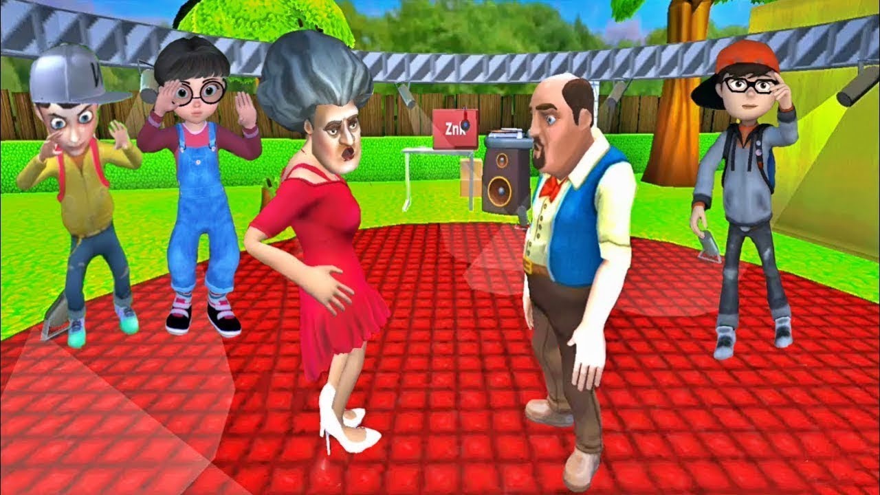 SCARY Teacher 3D-New Update Spacial Chapter-Unlocked- Android Gameplay(Android ISO)