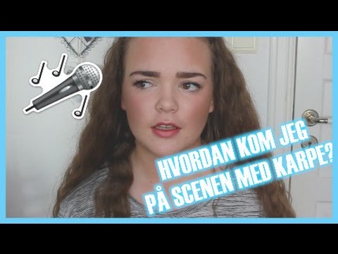 Video: Hvordan Komme På Scenen