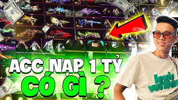 Free Fire | Quý11N Riview Acc FF Khủng Nhất Việt Nam , Nạp Trên 1 Tỷ vnd