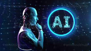 3D Rendering Robot With Ai Brain | Farisstockhub.in