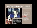 【アルバム紹介】CHILDHOOD&#39;S END / TM NETWORK 小室哲哉全曲解説