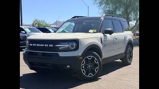 2025 Ford Bronco Sport Outer Banks Scottsdale, Phoenix, Tempe, Mesa and Fountain Hills AZ