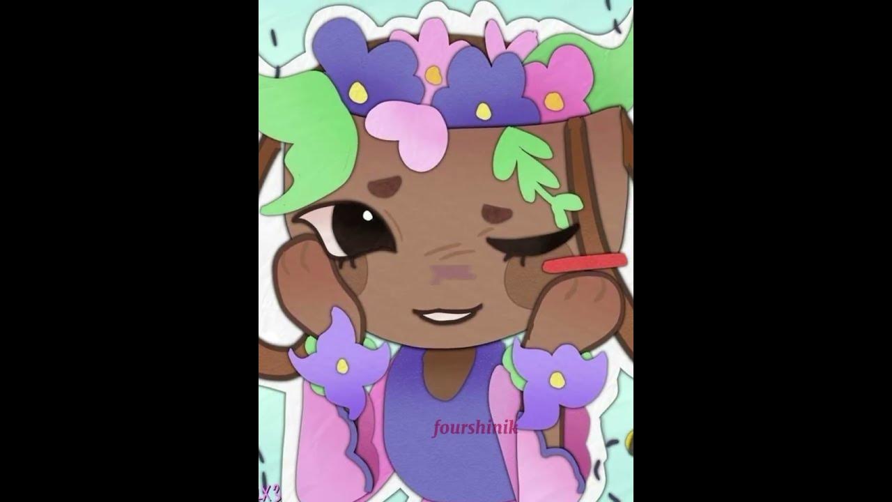 paper dolls - stomach book #cocoadandysworld #edit #dandysworld #bassiedandysworld #stomachbook