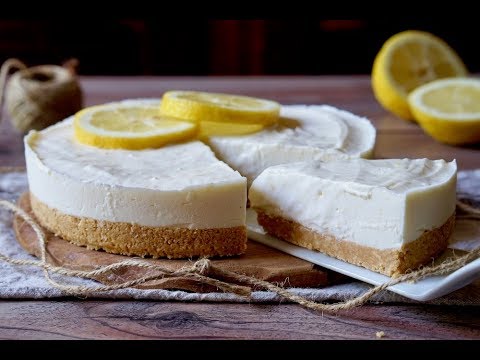 Cheesecake al Limone - YouTube