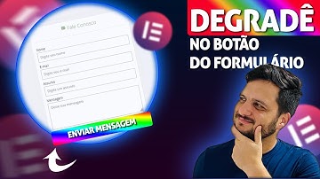 Como criar um botão com degradê/gradiente no formulário do elementor