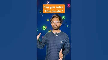 Can You Solve This Simple Math Puzzle? #coding #puzzle