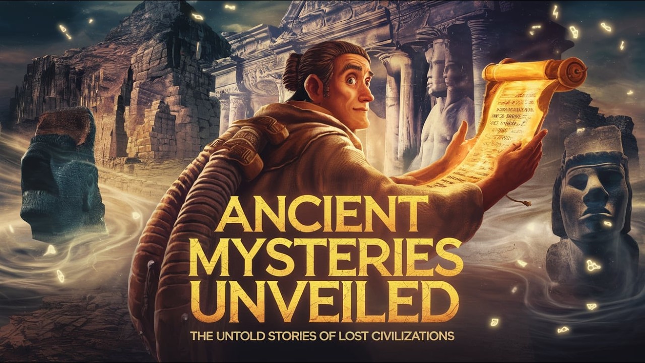 Ancient Mysteries Unveiled: The Untold Stories of Lost Civilizations 🌍 ...