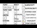 Ms Word Video series 4 By Rajiv Mishra | MS Word Font Group all options | Ms Word  Training