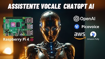 Assistente Vocale ChatGPT AI – Raspberry Pi 4