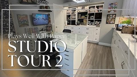 Studio Tour 2 - Organization