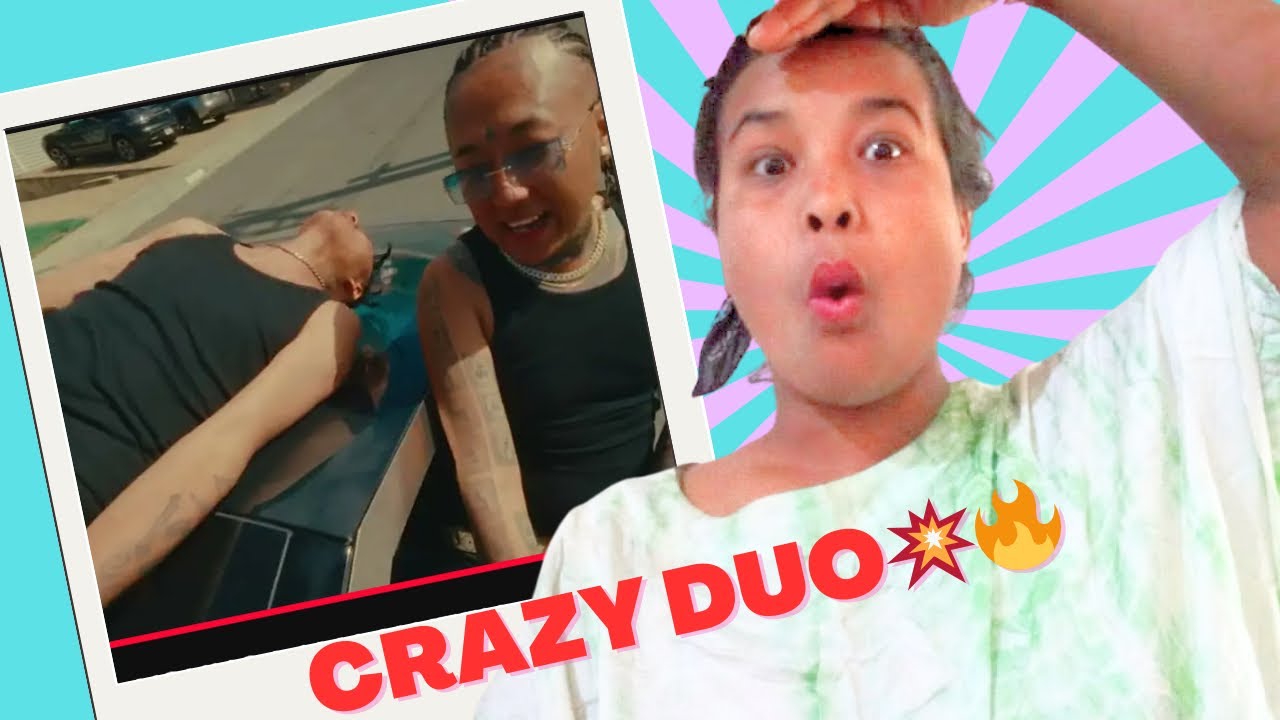 CRAZY DUO 🔥💥| VTEN & YOUNG LAMA - DOLLA BILLS II | Reaction | Kamala