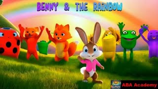 Benny and the Rainbow: A Fun Song About Colors for Kids
