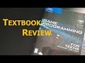 Game programming for teens second edition textbook review