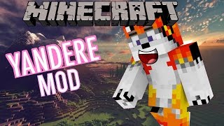 yandere mod | minecraft 1.8.9 mod review(showcase) | kill everyone ??? screenshot 5