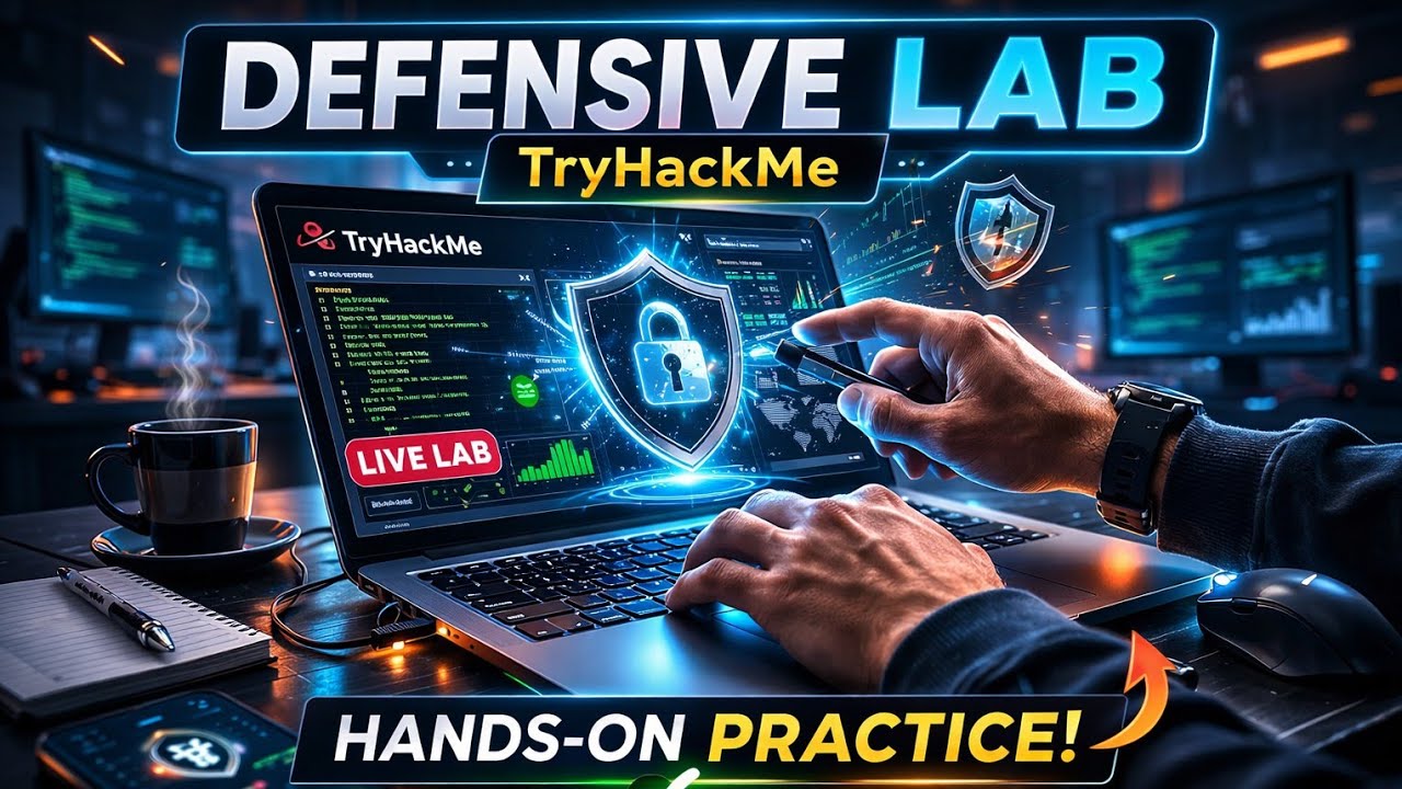 TryHackMe Defensive lab solve for beginners #tryhackme - YouTube