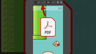 You Can Play This PDF?! #devlog #flappybird #pdf You Can Play This PDF?! #devlog #flappybird #pdf