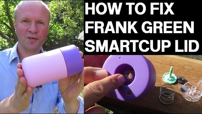 How to assemble: Frank Green push button lid 