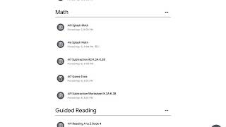 Splash Math on iPad/phone