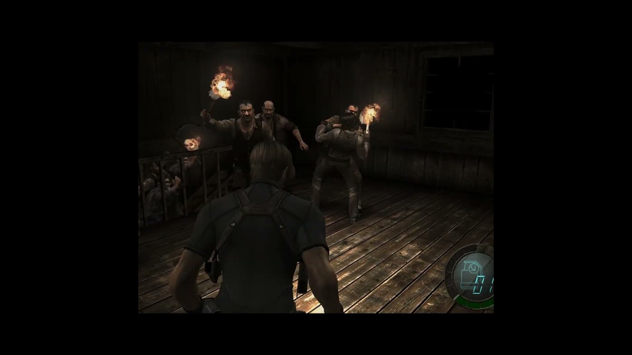 RE4 SO FACA SEM DANOS #9 